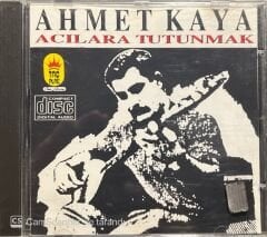 Ahmet Kaya Acılara Tutunmak Nadir Taç Plak Baskı CD