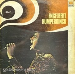 The Very Best Of Engelbert Humperdinck Double LP Plak
