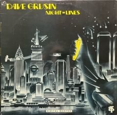 Dave Grusin Night-Lines LP Plak