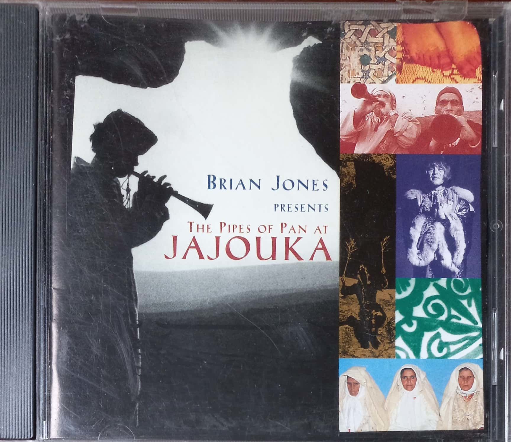 Brian Jones Presents The Pipes Of Pan At Jajauka CD
