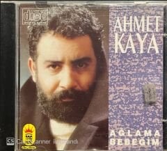 Ahmet Kaya Ağlama Bebeğim Nadir Taç Plak Baskı CD