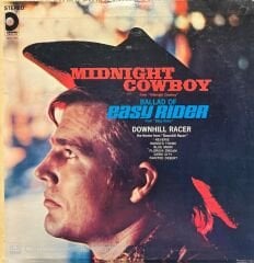 Midnight Cowboy Ballad Of Easy Rider Soundtrack LP Plak