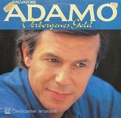 Adamo Salvatore Verborgenes Gold LP Plak