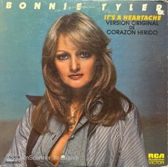 Bonnie Tyler It's A Hearthache LP Plak