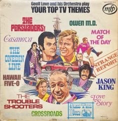Your Top TV Themes Soundtrack LP Plak