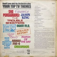 Your Top TV Themes Soundtrack LP Plak