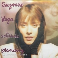 Suzanne Vega Solitude Standing LP Plak