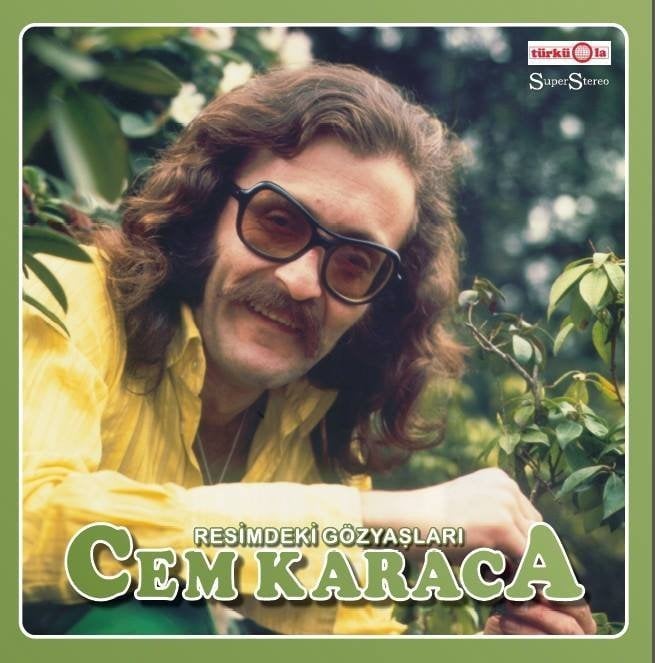 Cem Karaca Resimdeki Gözyaşları LP