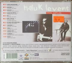 Haluk Levent Kral Çıplak CD