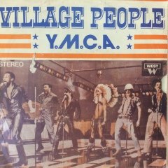 Village People Y.M.C.A. 45lik Plak