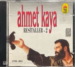 Ahmet Kaya Resitaller 2 Taç Plak CD