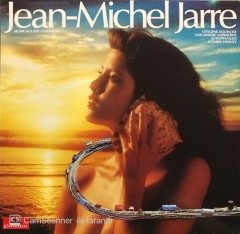 Jean-Michel Jarre Musik Aus Zeit Und Raum LP Plak