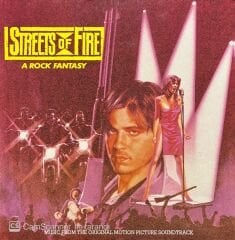 Streets Of Fire A Rock Fantasy Soundtrack LP Plak