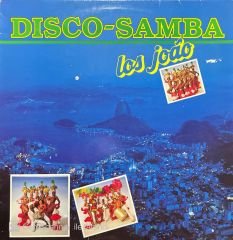 Disco-Samba Los Joao LP Plak