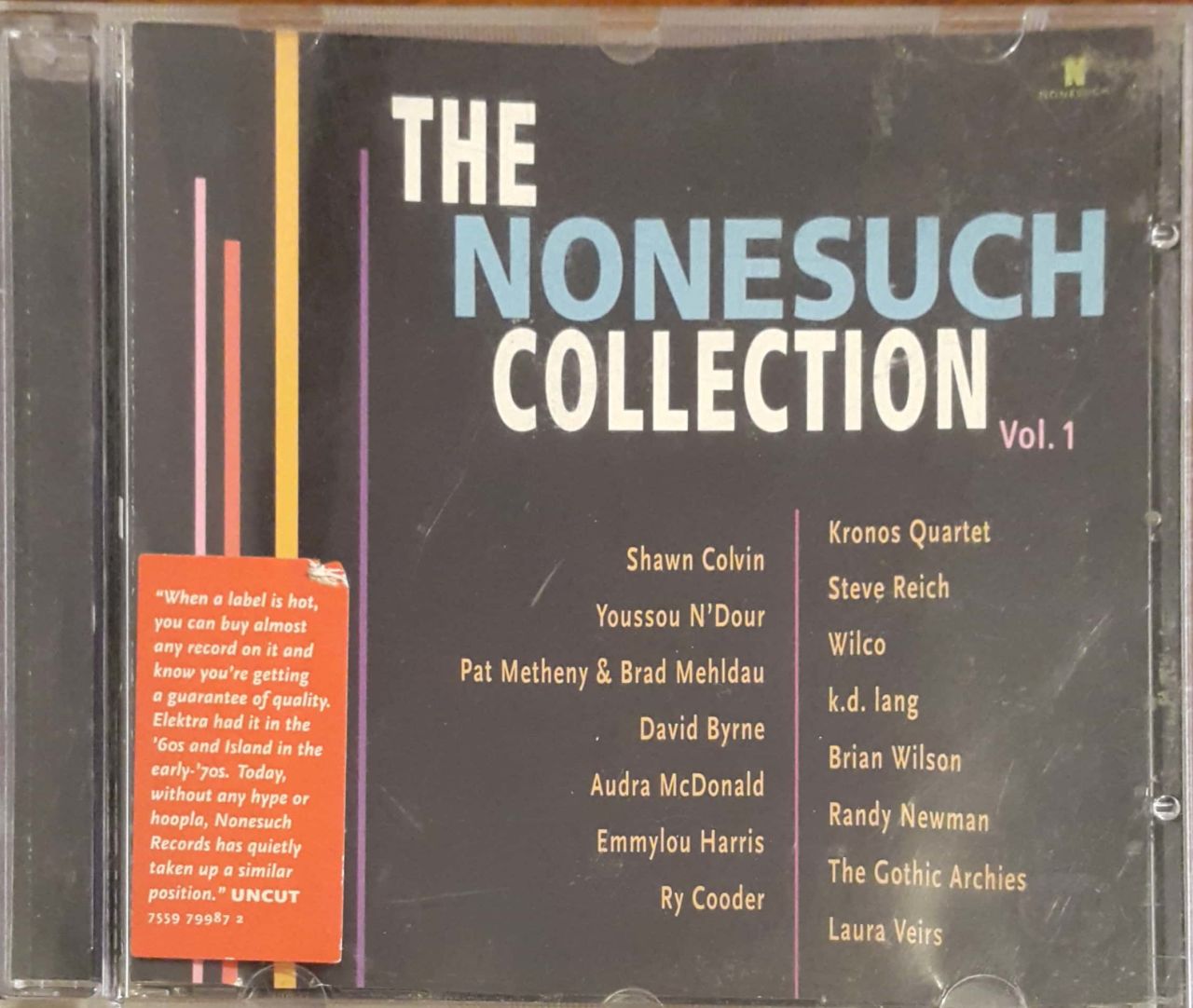 The Nonesuch Collection CD