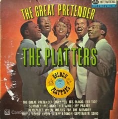 The Platters The Great Pretender LP Plak