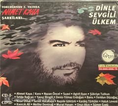 Ahmet Kaya Dinle Sevgili Ülkem Double Kitaplı CD