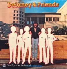 Delaney & Friends Class Reunion LP Plak