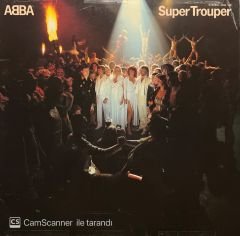 Abba Super Trouper LP Plak