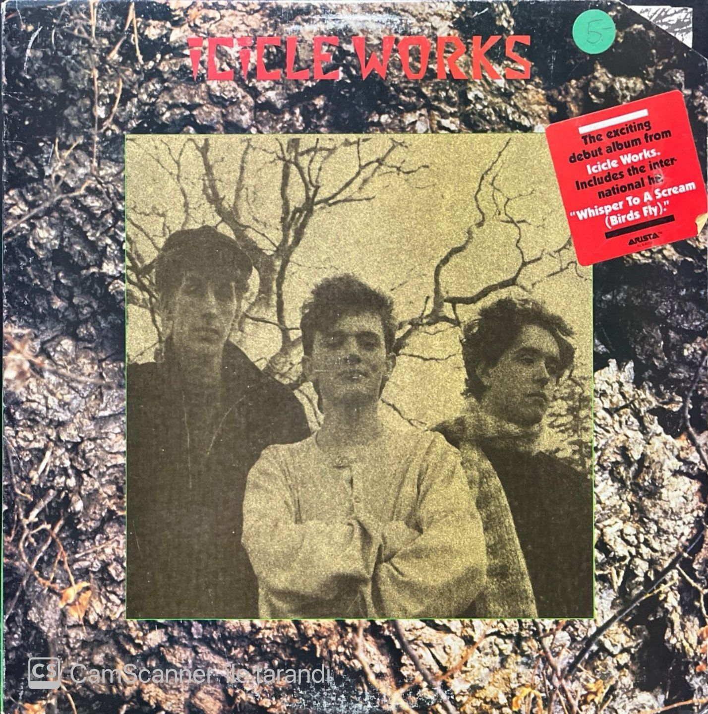 Icicle Works Icicle Works LP Plak