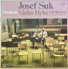 Josef Suk Vaclay Hybs Orchestra LP Plak