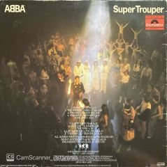 Abba Super Trouper LP Plak