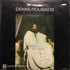 Demis Roussos Happy To Be LP Plak