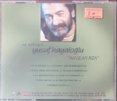 Yusuf Hayaloğlu '' Ah Ulan Rıza '' CD