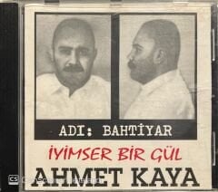 Ahmet Kaya Adı: Bahtiyar İyimser Bir Gül Sarı Bandrollü Nadir Dönem Baskı CD