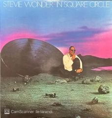 Stevie Wonder In Square Circle LP Plak