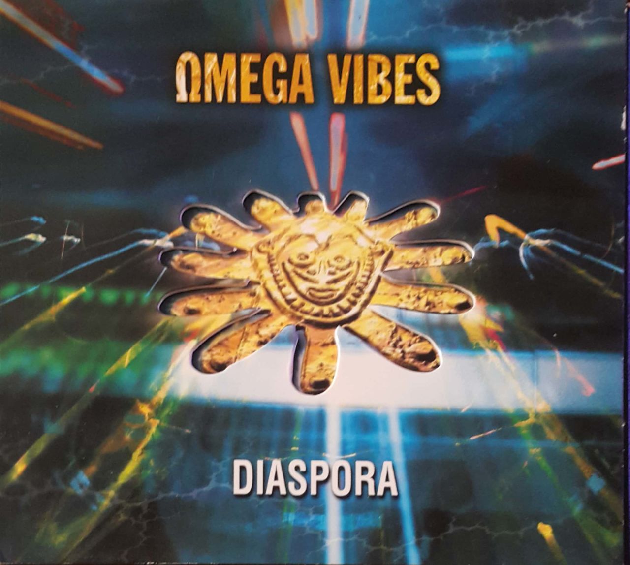 Omega Vibes Diaspora CD