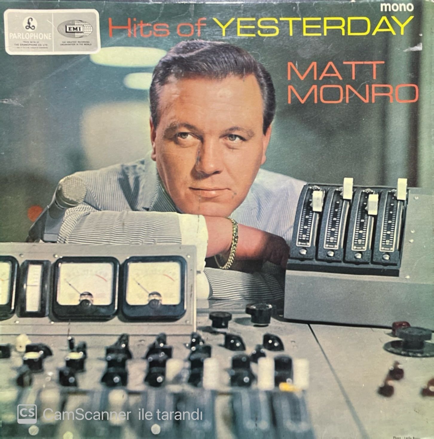 Matt Monro Hits Of Yesterday LP Plak