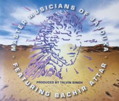 Master Musicians Of Jajouka Featuring Bachir Attar CD