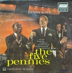 Louis Armstrong Danny Kaye The Five Pennies LP Plak