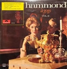 Hammond A Go Go Vol.II LP Plak