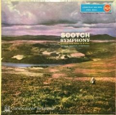 Mendelssohn Scotch Symphony LP Plak