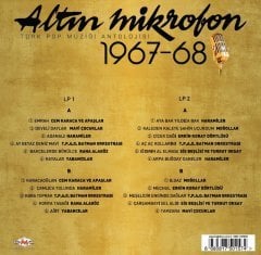 Altın Mikrofon 1967-68 Çift LP