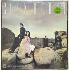 Cock Robin LP Plak