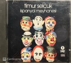 Timur Selçuk İspanyol Meyhanesi Kırmızı Bandrollü Dönem CD