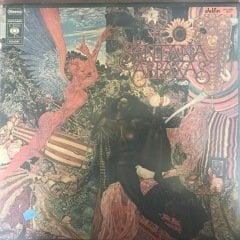 Santana Abraxas LP Plak