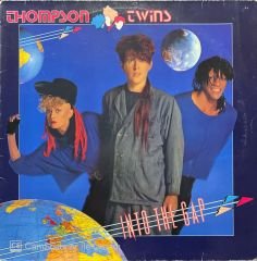 Thompson Twins ‎Into The Gap LP Plak