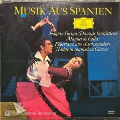 Musik Aus Spanien LP Plak