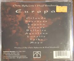 Cris Spheeris Paul Voul Voudouris Europe CD