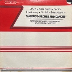 Famous Marches And Dances LP Klasik Plak