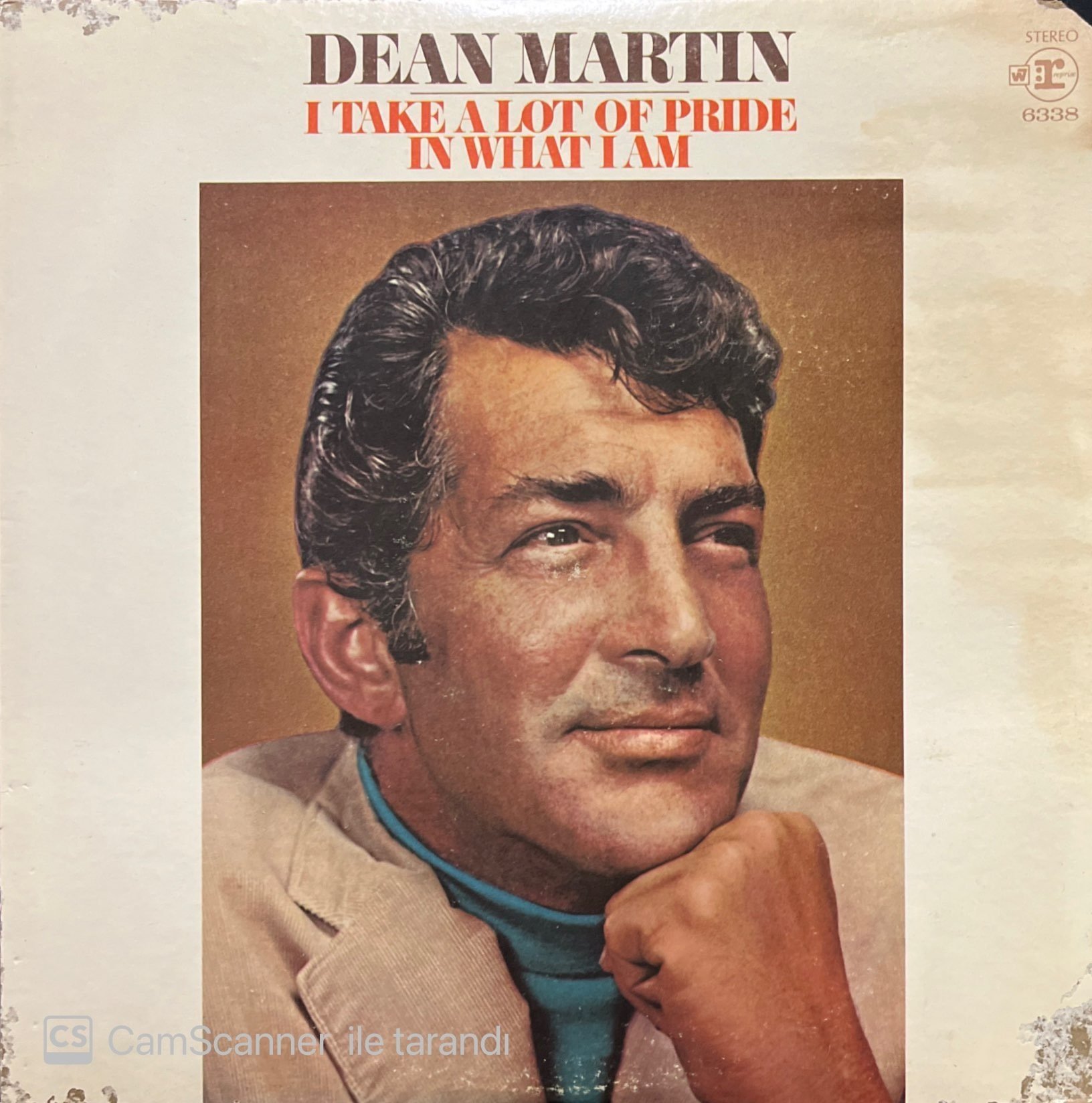 Dean Martin I Take A Lot Of Pride In What I Am LP Plak