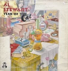 Al Stewart Year Of The Cat LP Plak