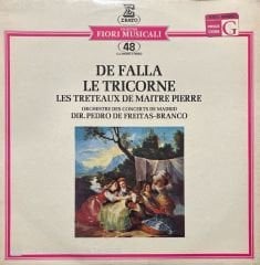 De FAlla Le Tricorne LP Plak