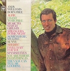 Andy Williams Born Free LP Plak