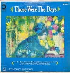 The Young Lovers Those Were The Days LP Plak