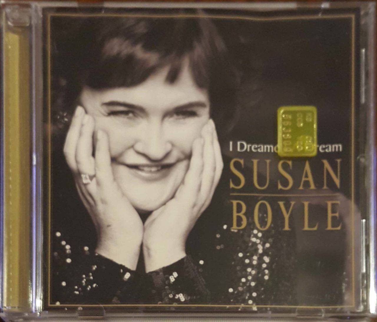 I Dreamed A Dream Susan Boyle CD